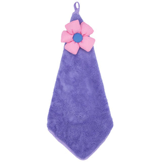 Mini Toalla Facial Flower Power