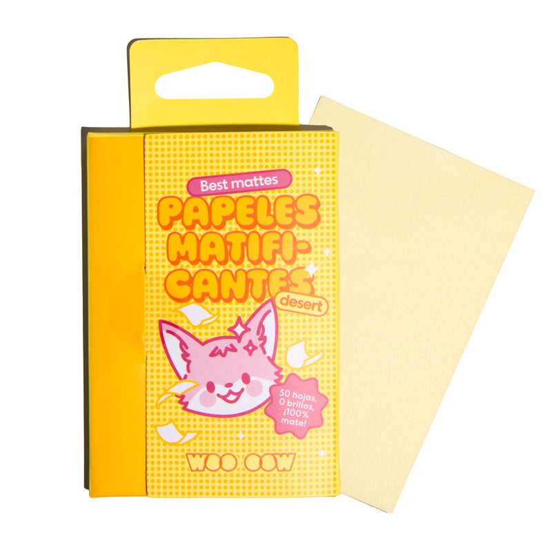 Papeles Matificantes Mattes