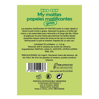 Papeles Matificantes Mattes