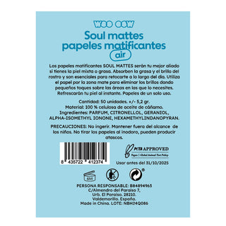 Papeles Matificantes Mattes