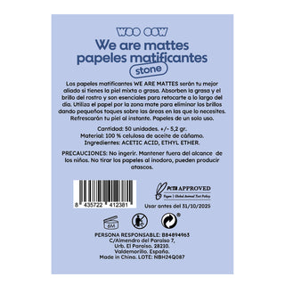 Papeles Matificantes Mattes