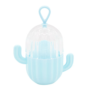 Funda Protectora Cactus + Esponja de Maquillaje