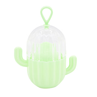 Funda Protectora Cactus + Esponja de Maquillaje