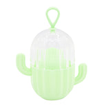 Funda Protectora Cactus + Esponja de Maquillaje
