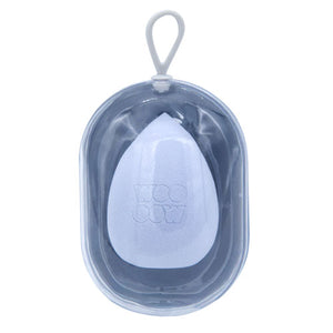 Funda Protectora Oval + Esponja de Maquillaje