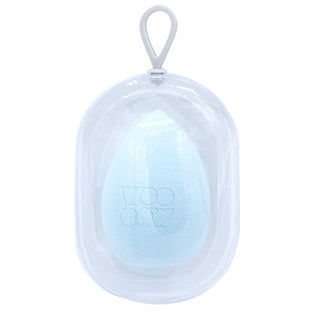 Funda Protectora Oval + Esponja de Maquillaje