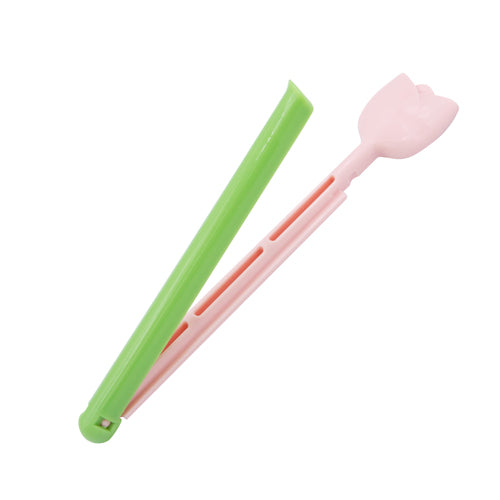 Set 5 Clips de Tulipanes Para Bolsa