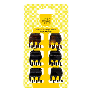 Set 6 Mini Pinzas