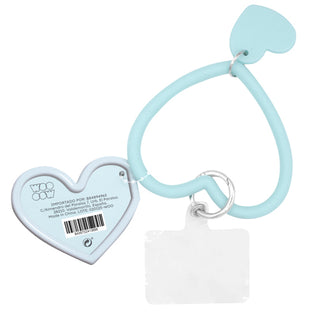 Hold Up My Phone Charm Corazón