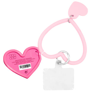 Hold Up My Phone Charm Corazón