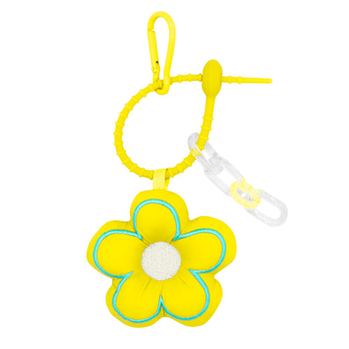 Llavero Puffy Flower Power