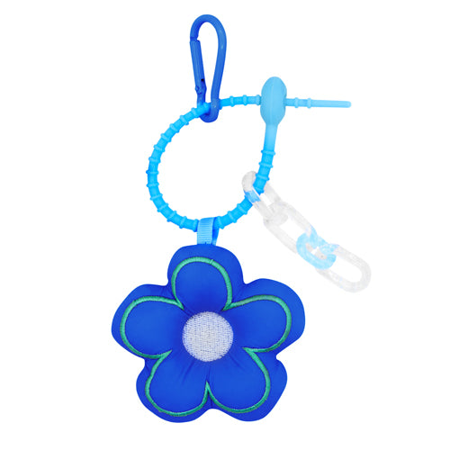 Llavero Puffy Flower Power