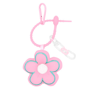 Llavero Puffy Flower Power