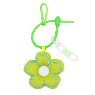 Llavero Puffy Flower Power