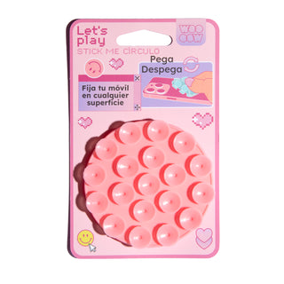 Let's Play Almohadilla Stick Me