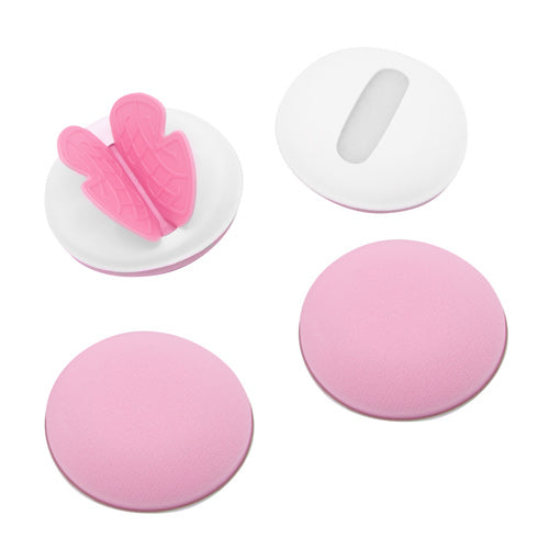 Set 4 Esponjas Butterfly Cushion