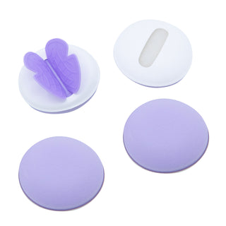 Set 4 Esponjas Butterfly Cushion