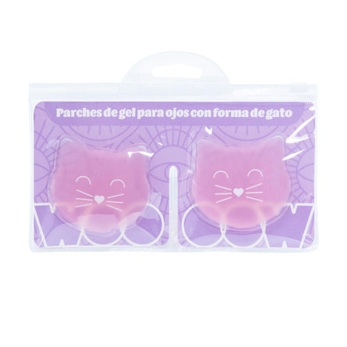 Parches de Gel Gatito Para Ojos