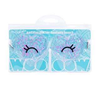 Antifaz de Gel Glitter Fantasy Heart