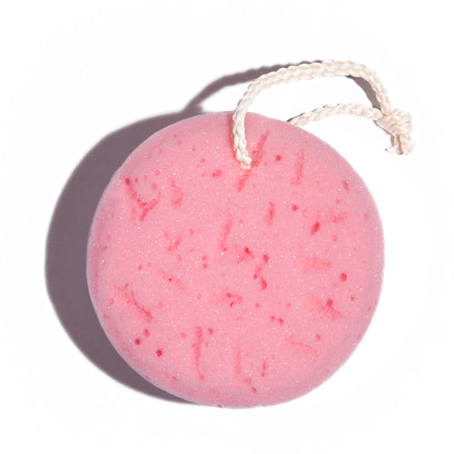 Esponja de Baño Pink Love