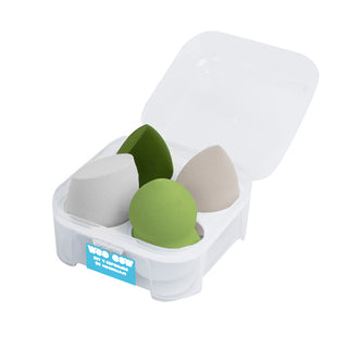 Set 4 Esponjas de Maquillaje