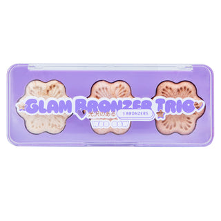Glam Bronzer Trio Bronceadores con Brillo