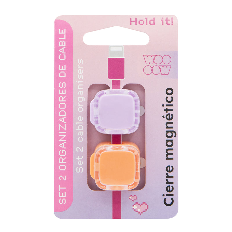 Hold It Set 2 Organizadores de Cables