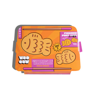 Set 2 Esponjas de Maquillaje Powder Puff