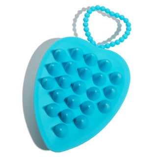 Masajeador Capilar Exfoliante Corazón