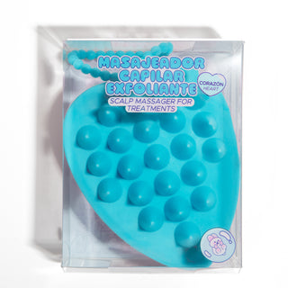 Masajeador Capilar Exfoliante Corazón
