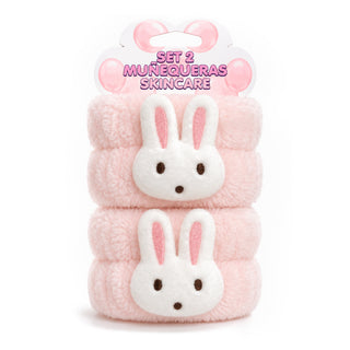 Set 2 Muñequeras Skincare