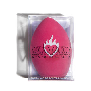 Esponja de Maquillaje Extra Grande Angular