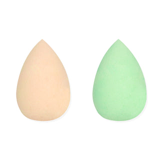 Set Esponjas de Maquillaje Tonos Pastel