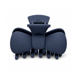 Blue Bow Hair Clip