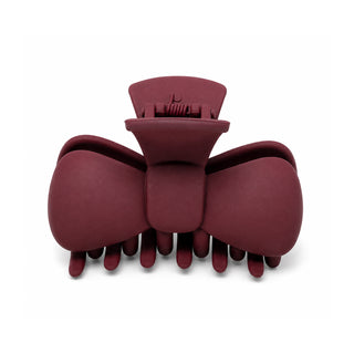 Red Bow Hair Clip