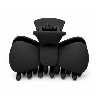 Black Bow Hair Clip