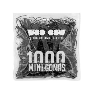 Set de 1000 Mini Gomas Silicona