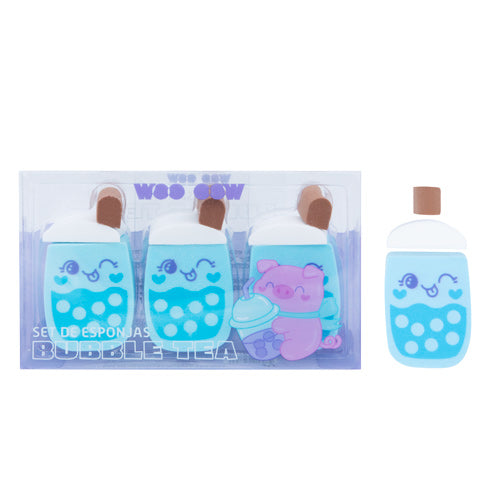 Set 3 Esponjas Bubble Tea