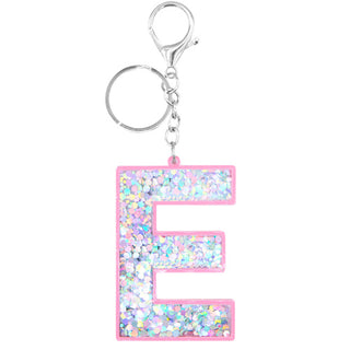 Llavero ABC Glitter Collection