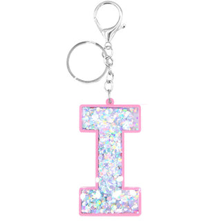 Llavero ABC Glitter Collection