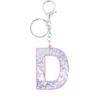 Llavero ABC Glitter Collection
