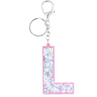 Llavero ABC Glitter Collection