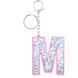 Llavero ABC Glitter Collection