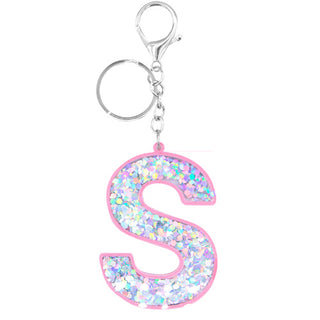Llavero ABC Glitter Collection