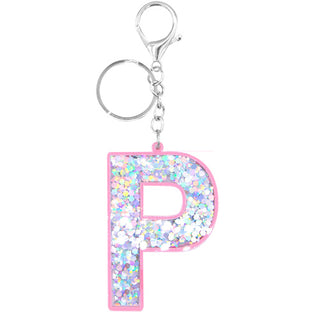 Llavero ABC Glitter Collection