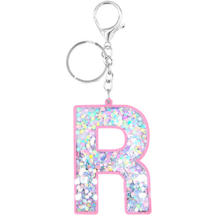 Llavero ABC Glitter Collection