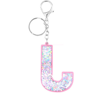 Llavero ABC Glitter Collection