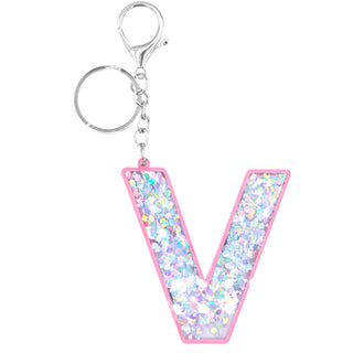 Llavero ABC Glitter Collection