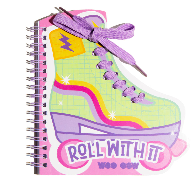 Libreta Patines Roll With It