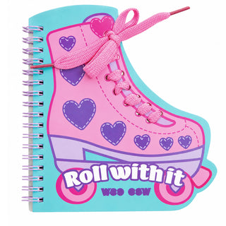 Libreta Patines Roll With It